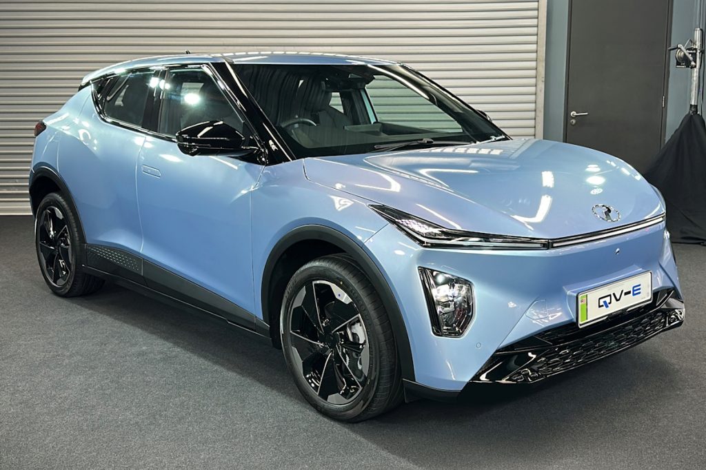 Perodua QV-E
